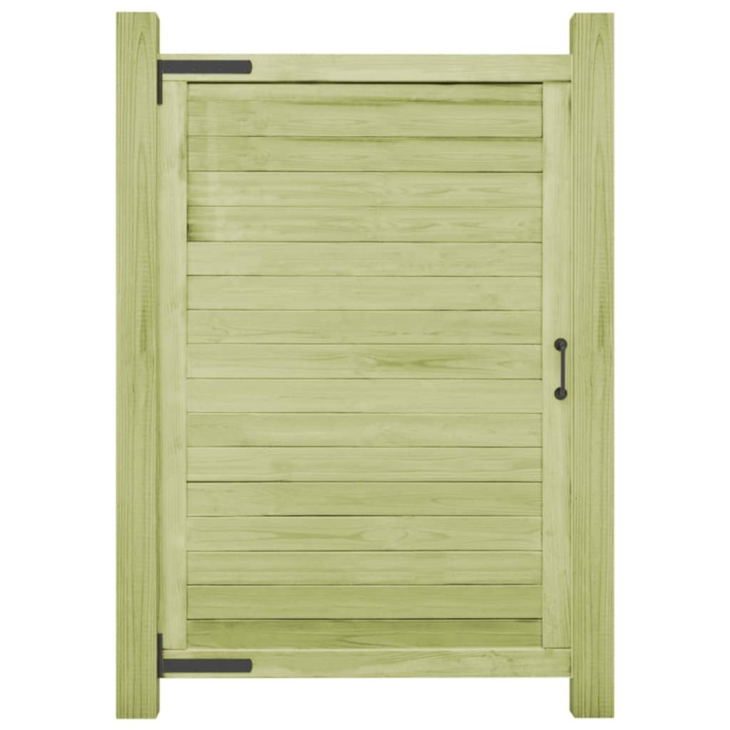 Garden Gate Impregnated Pinewood 150x100 cm